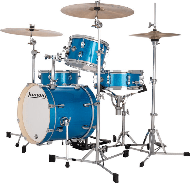 Ludwig Breakbeats 2022 By Questlove 4-piece Shell Pack with Snare 