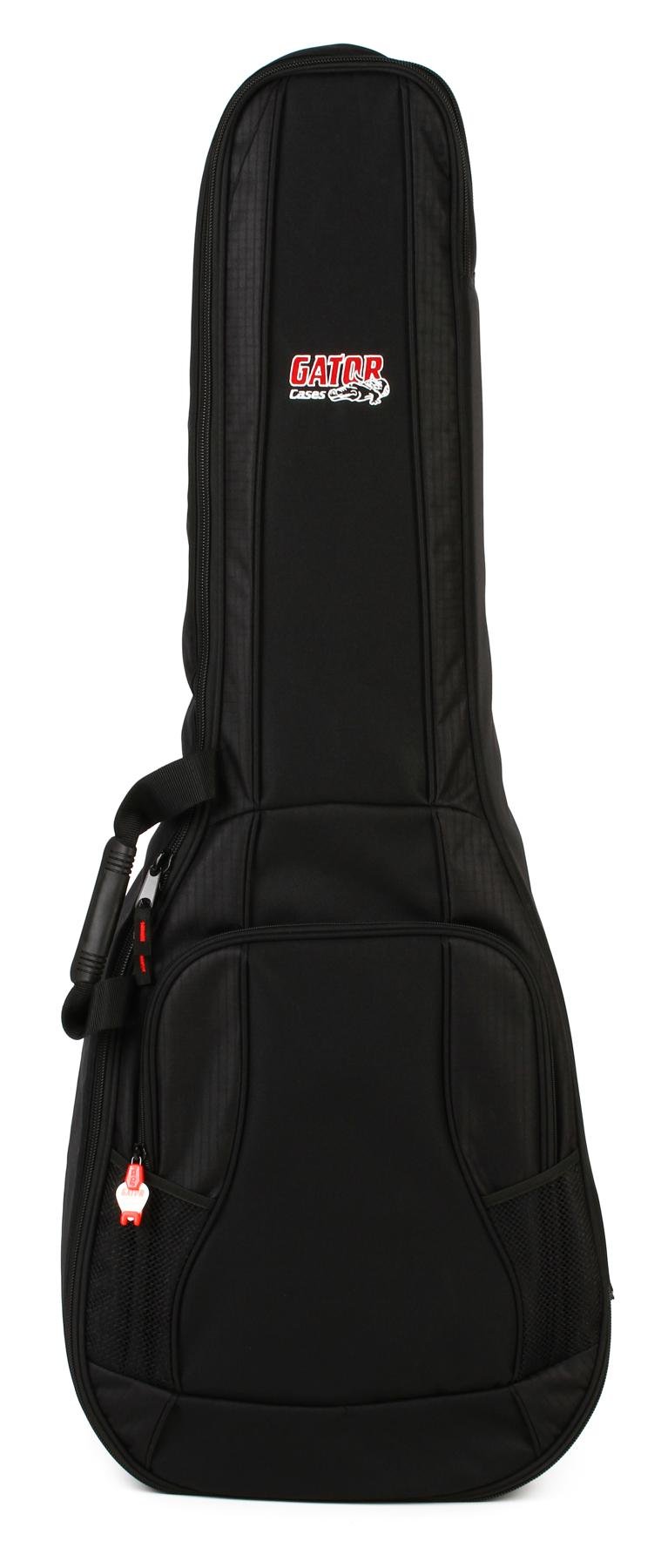 Gator 4G Series Acoustic/Electric Double Gig Bag - Dual | Sweetwater