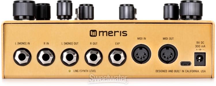 Meris Enzo Multi-Voice Synthesizer Pedal Demo - YouTube