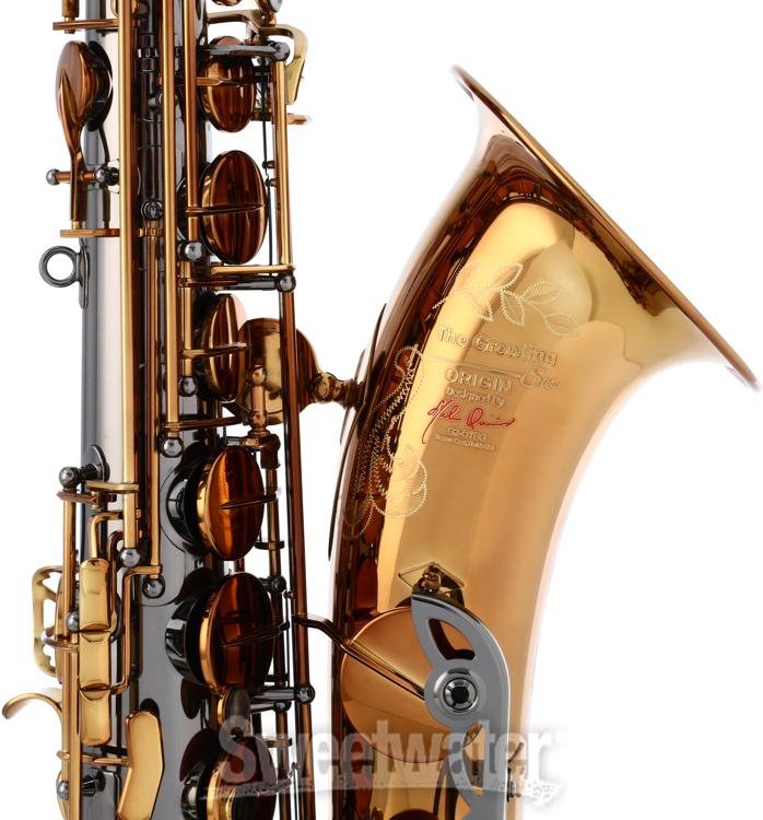 Growling Sax Origin Series Professional Tenor Saxophone Brown Gold