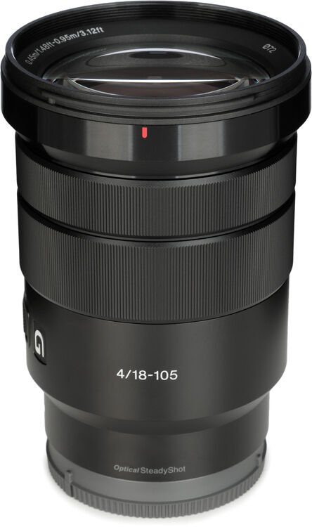 【値下げ】SONY E PZ 18-105mm F4 G OSS フィルター付き Amazon.com : Sony E PZ 18-105mm f/4 G OSS Lens (SELP18105G