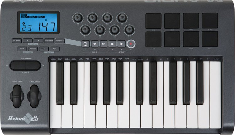 m aduio axiom 25 software m aduio axiom 25 software