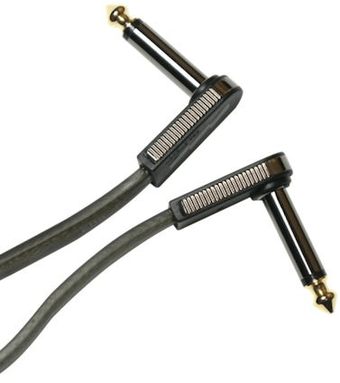 EBS HP-10 High Performance Flat Patch Cable - 3.94 inches | Sweetwater