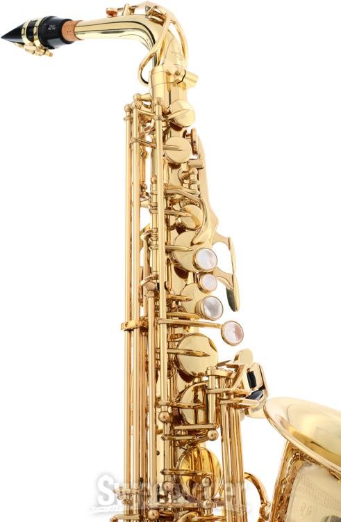 Yanagisawa A-WO1 Professional Alto Saxophone - Lacquer | Sweetwater