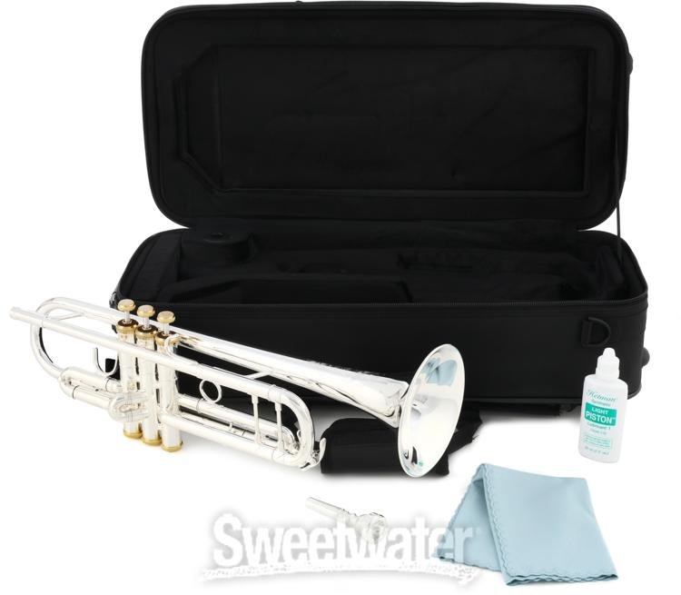 ANDREAS EASTMAN トランペット　ETR520GS Eastman ETR520GS Intermediate Bb Trumpet - 24k Gold Plated