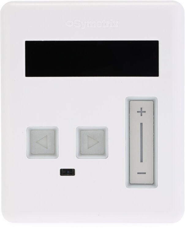 Symetrix ARC-3 Wall Control Panel - White | Sweetwater