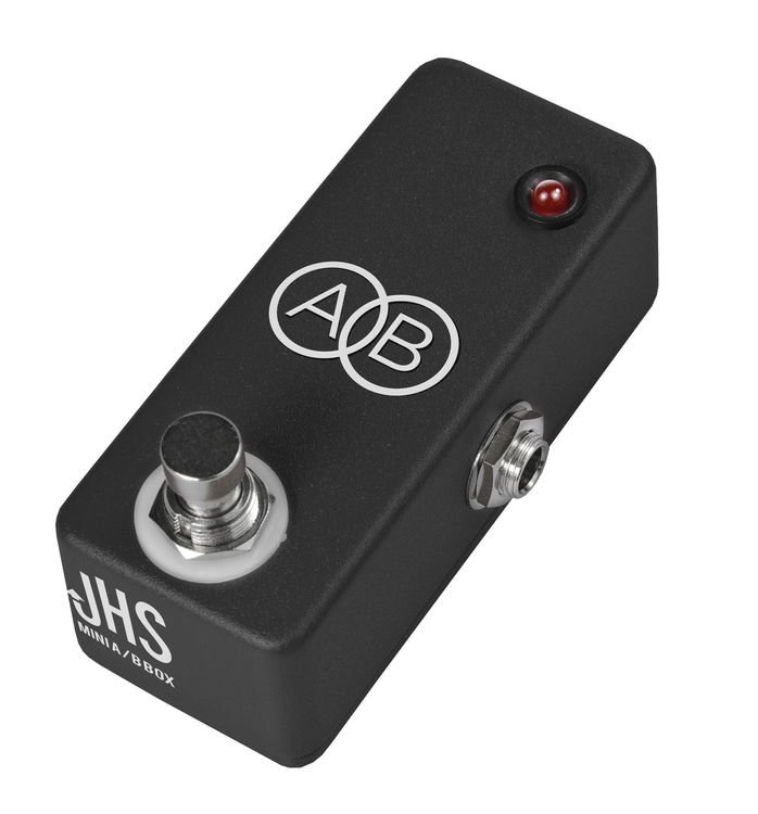 JHS Mini A/B Box 2-channel Line Switcher Pedal | Sweetwater