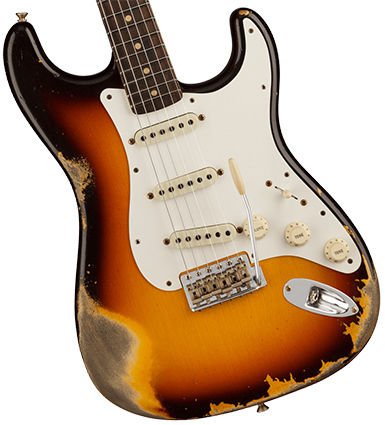 Fender Custom Shop 1959 Stratocaster Heavy Relic - Faded Aged Chocolate ...