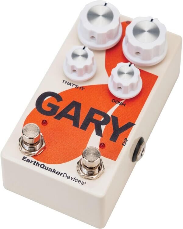 EarthQuaker Devices Gary Automatic Pulse Width Modulation Fuzz/Overdrive Pedal
