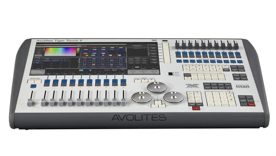 avolites lighting desk