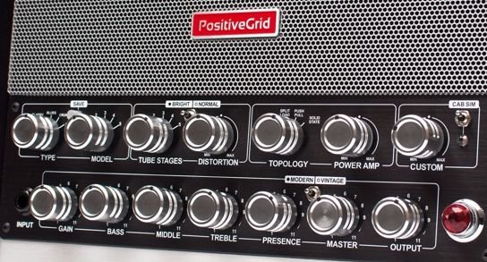 Positive Grid BIAS Head 600-watt Amp Match Amplifier Head | Sweetwater