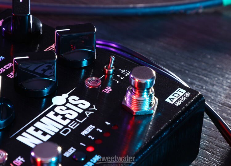 Source Audio Nemesis ADT Delay Pedal | Sweetwater