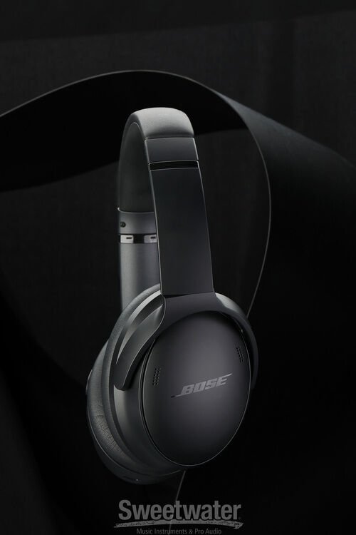 Bose QuietComfort Wireless Noise-canceling Headphones - Black