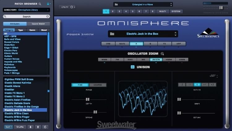 DTM・DAW SPECTRASONICS OMNISPHERE 2 (USB Drive) Spectrasonics