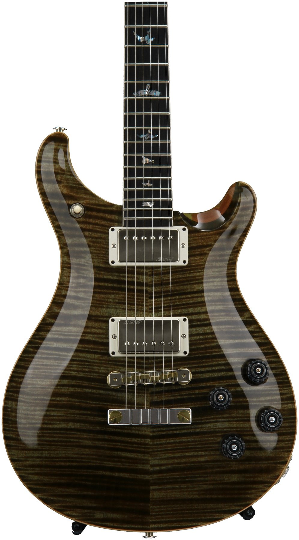 Prs Mccarty 594 Electric Guitar With Rosewood Neck Mash Green Artist Package Sweetwater