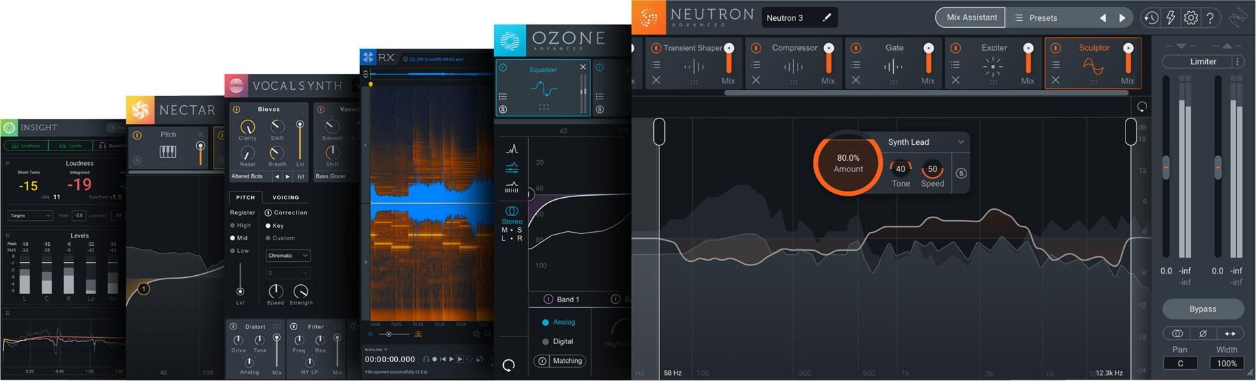 iZotope Music Production Suite 2.1 | Sweetwater