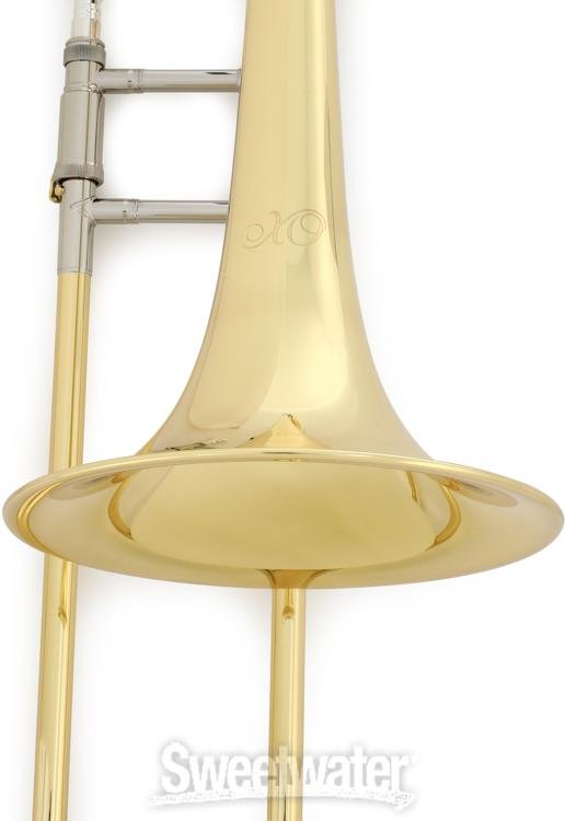 XO 1236LT Professional Trombone - F Attachment - Thru-Flo