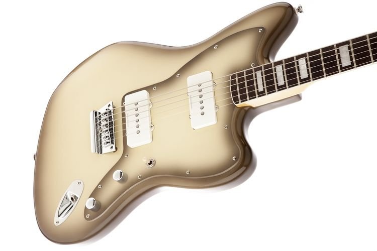 Squier Vintage Modified Baritone Jazzmaster Antigua Sweetwater