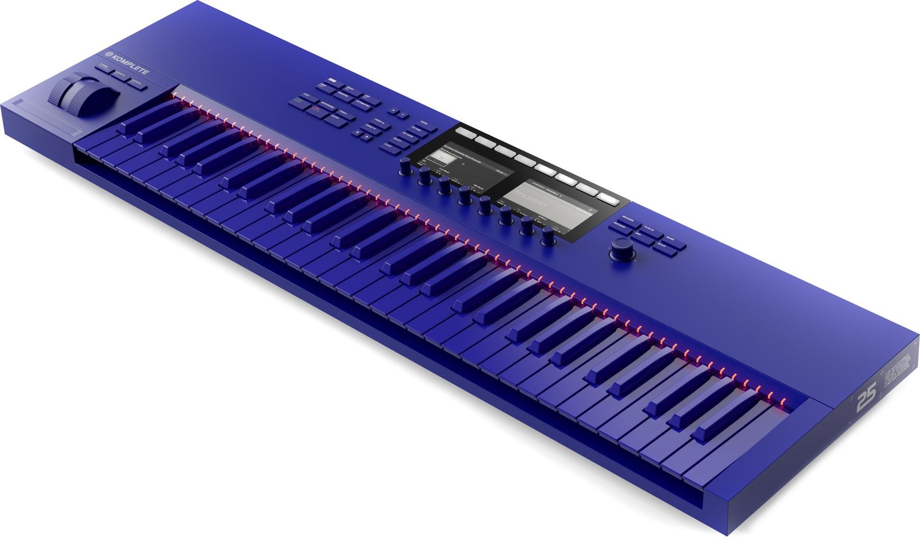 native instruments vintage organs drawbars s88 keyboard