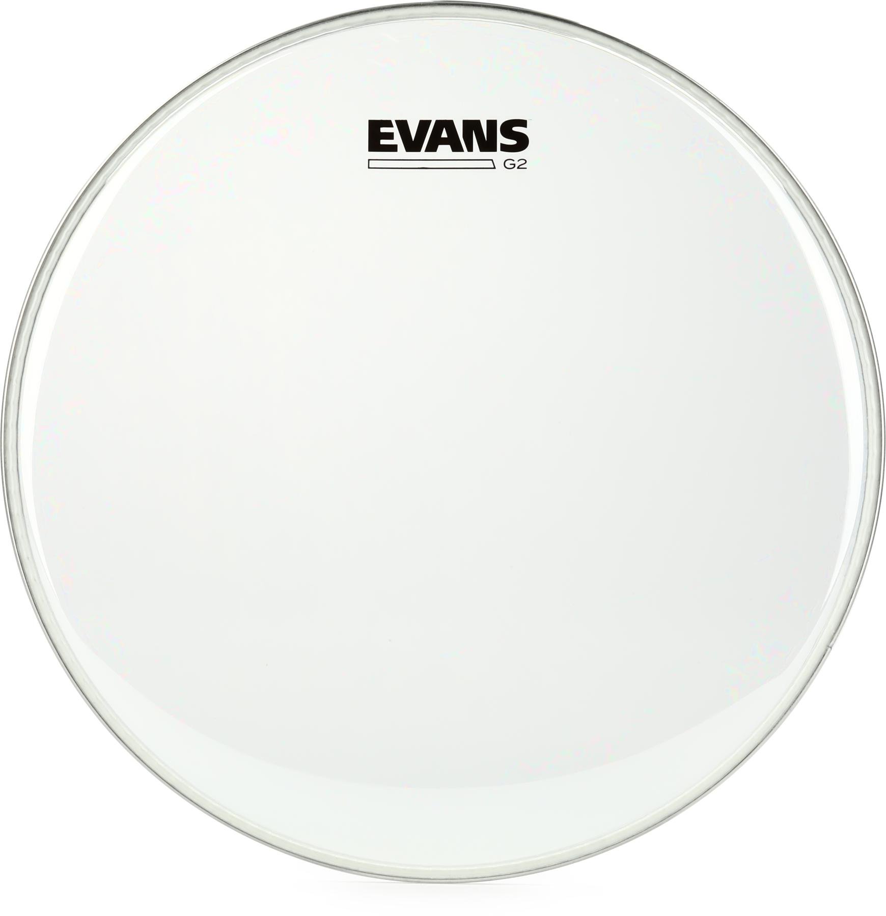 13 Inch Evans G2 Clear Drum Head Tom 