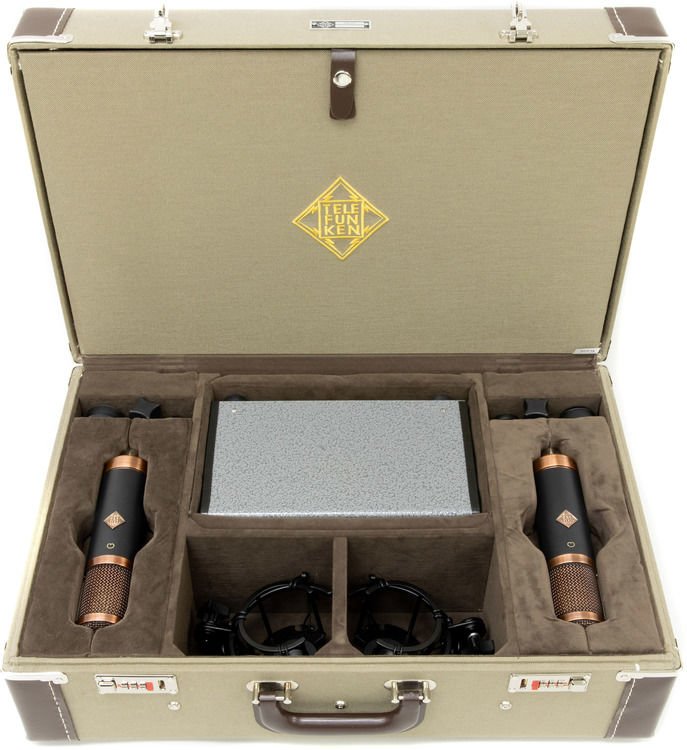 Telefunken TF29 Copperhead Large-diaphragm Tube Condenser