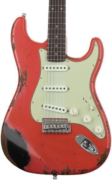 red black stratocaster