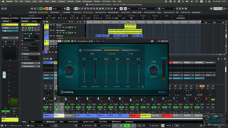 Steinberg Nuendo Live 2 DAWソフト Steinberg Nuendo 14 EDU – United States