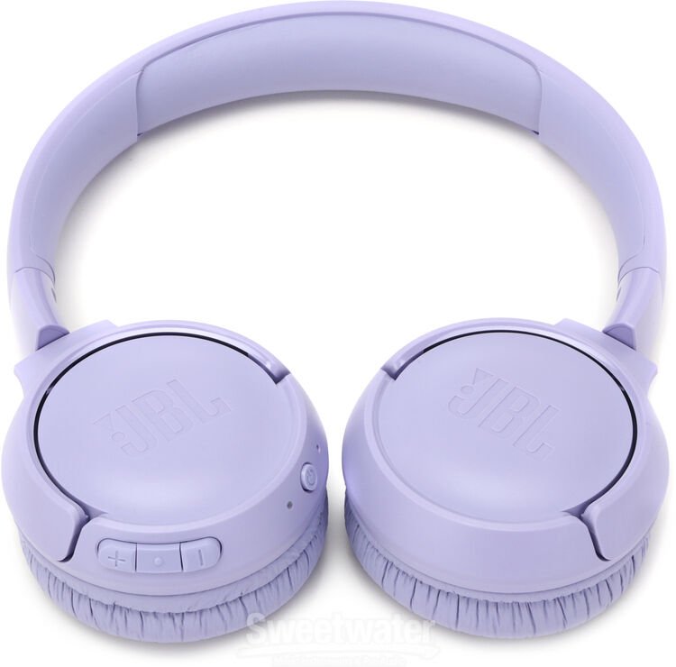 JBL Tune 520 On-ear Wireless Headphones - Purple