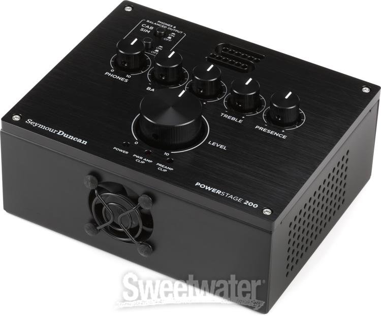 Seymour Duncan PowerStage 200 200-watt Power Amplifier - Black