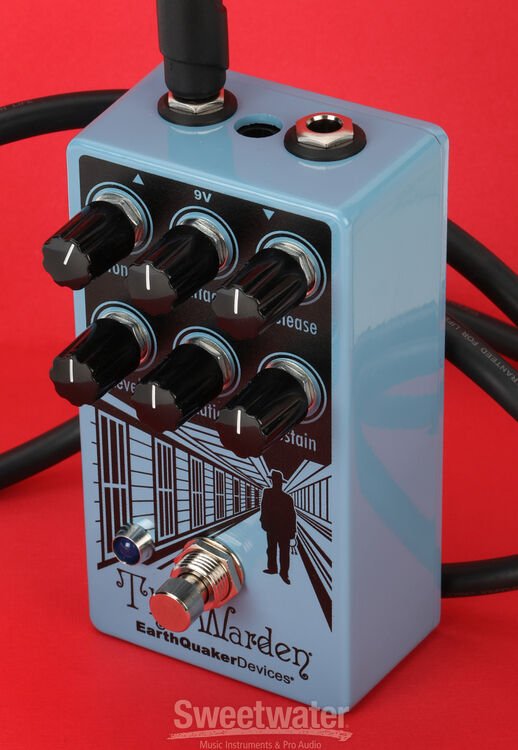 EarthQuaker Devices The Warden V2 | The Pedal Zone