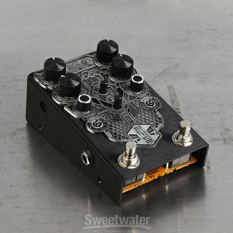Beetronics FX Larva Morphing Phaser Pedal - Black Sector