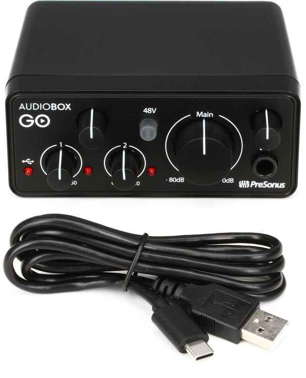 PreSonus Audiobox Go Black AUDIOBOX GO - Best Buy