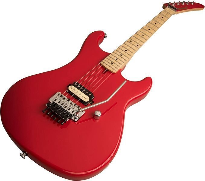 red kramer guitar