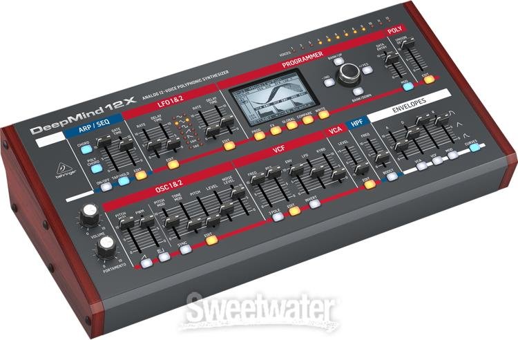 Behringer Deepmind 12D 美品 Behringer DeepMind 12XD – United States