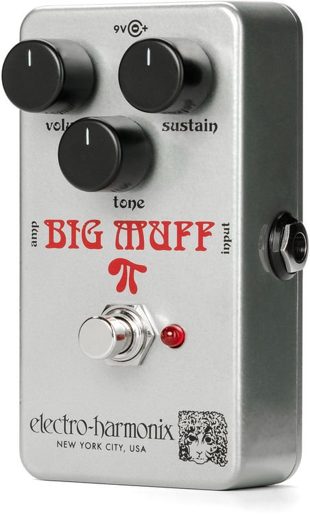 Electro-Harmonix Ram's Head Big Muff Pi Fuzz Pedal | Sweetwater