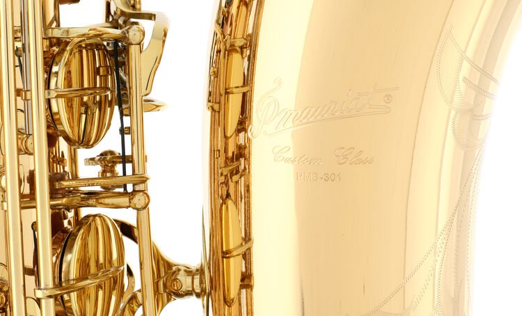 P. Mauriat 301 Baritone Saxophone - Gold Lacquer Finish