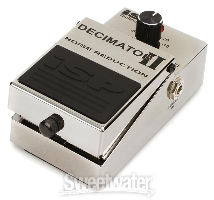 ISP Technologies Decimator II Noise Reduction Pedal | Sweetwater
