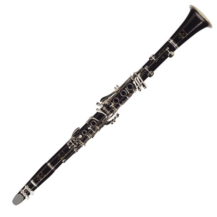 Buffet Crampon R13 Professional A Clarinet with Silver-plated Keys