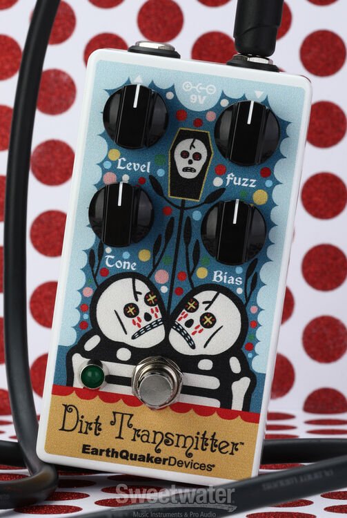 EarthQuaker Devices Dirt Transmitter Fuzz Pedal - Rancho de la