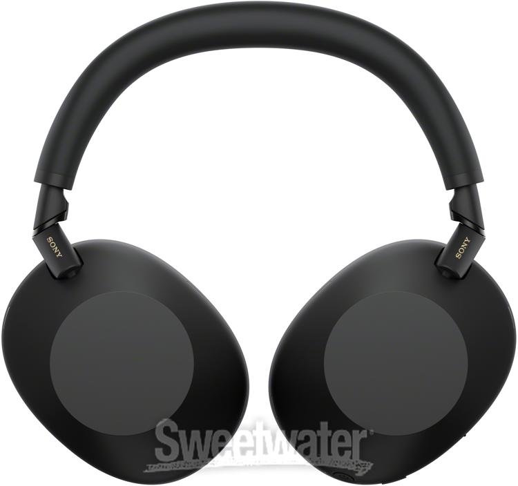 Sony WH-1000XM6 Headphones with Bluetooth - Black | Sweetwater