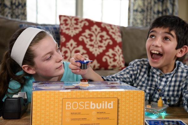 Bose BOSEbuild Speaker Cube | Sweetwater