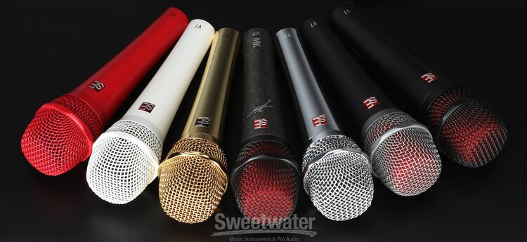 sE Electronics V7 MK Myles Kennedy Signature Dynamic Supercardioid