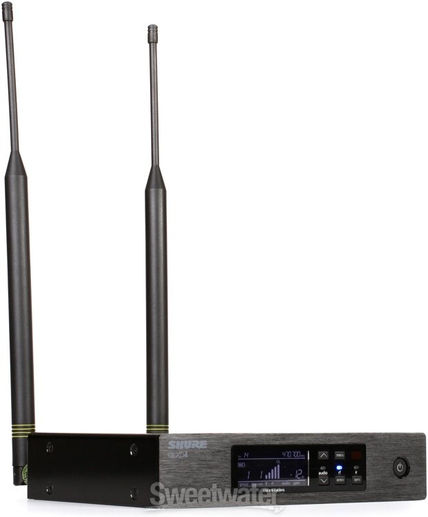 Shure QLXD14/83 Wireless Lavalier Microphone System G50 Band Sweetwater