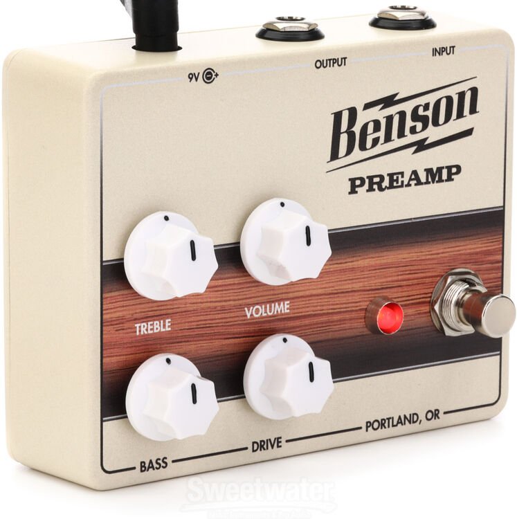 Benson Amps Preamp Pedal - Woody, Sweetwater Exclusive