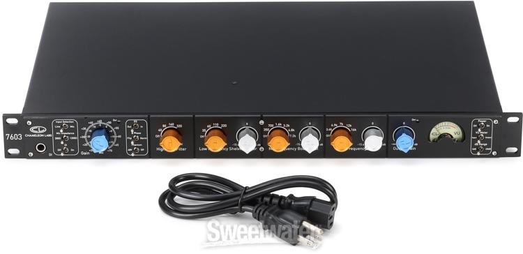 Chameleon Labs 7603 Microphone Preamp & EQ | Sweetwater