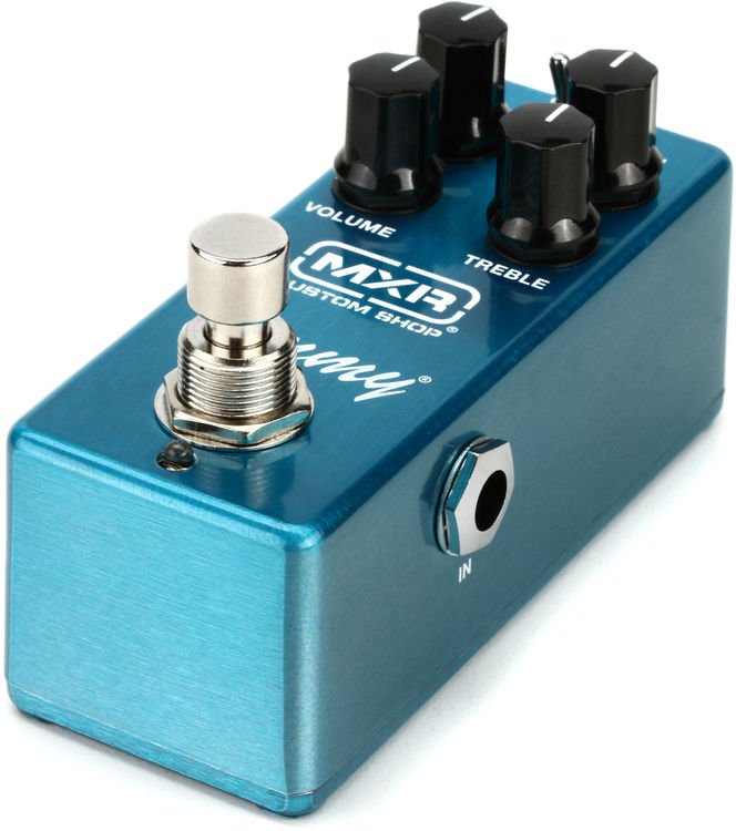 MXR Timmy Overdrive Mini Pedal | Sweetwater