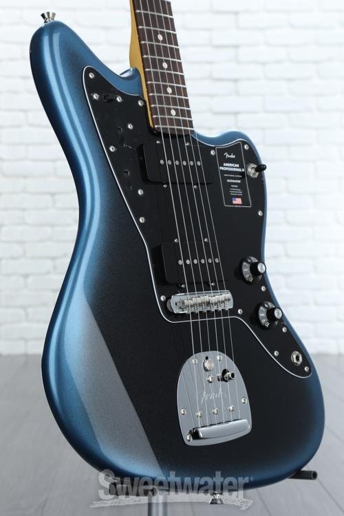 dark blue jazzmaster