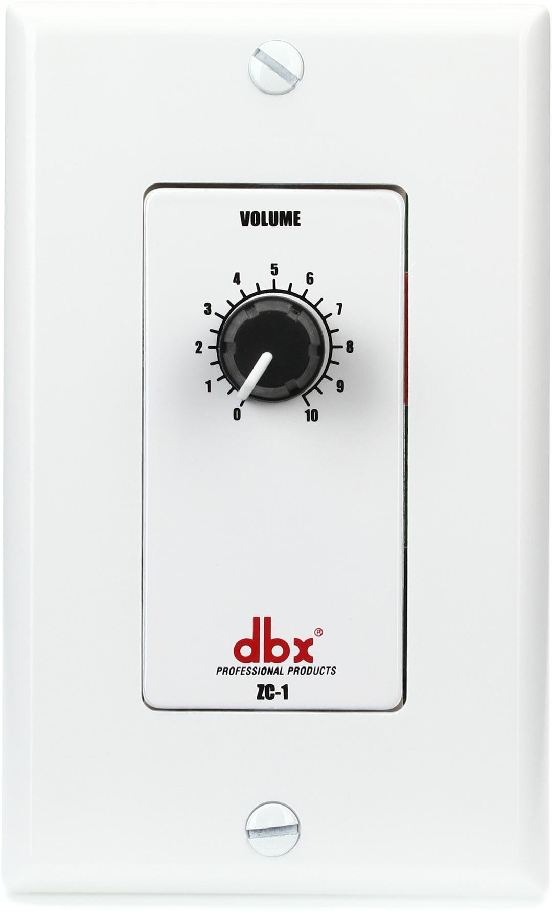 dbx ZC-1 Zone Volume Controller | Sweetwater