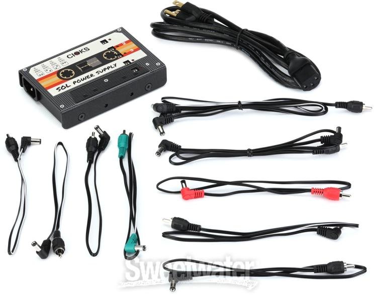 CIOKS SOL Pedal Power Supply - Cassette | Sweetwater