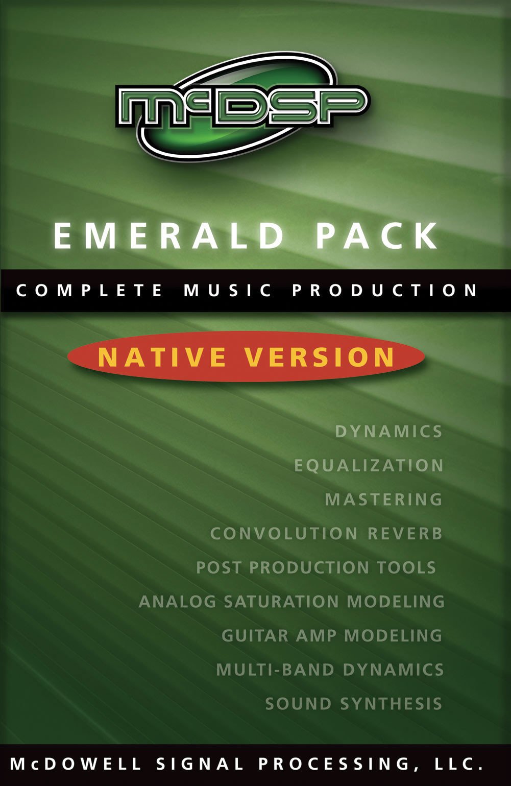 mcdsp emerald pack
